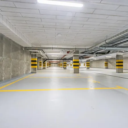 Bulwary Nad Odra Z Widokiem Na Rzeke Odre I Prywatnym Miejscem Parkingowym Apartment Szczecin