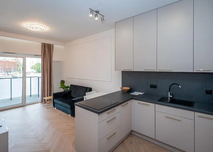 Apartment Bulwary Nad Odra Z Widokiem Na Rzeke Odre I Prywatnym Miejscem Parkingowym *