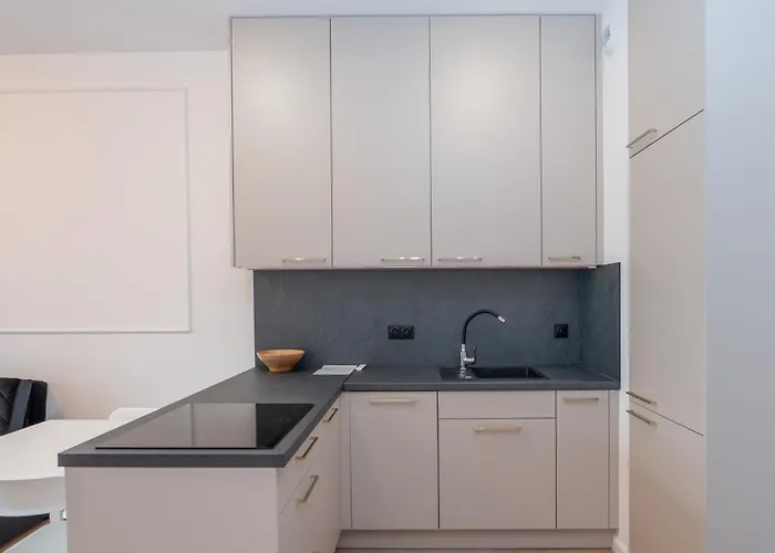 Bulwary Nad Odra Z Widokiem Na Rzeke Odre I Prywatnym Miejscem Parkingowym