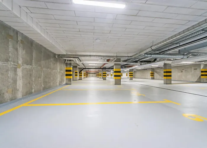 Bulwary Nad Odra Z Widokiem Na Rzeke Odre I Prywatnym Miejscem Parkingowym Apartment Szczecin